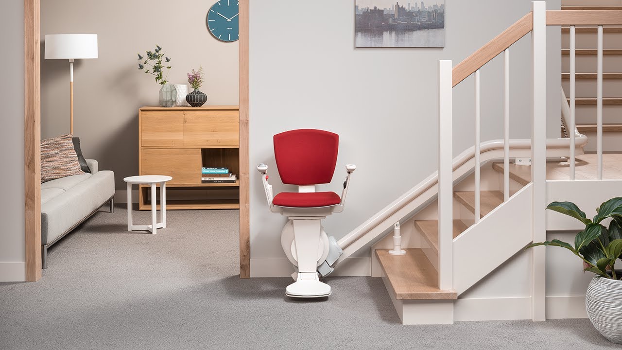 Monte-escalier Air d'Otolift : choisissez l'excellence pour votre mobilité !