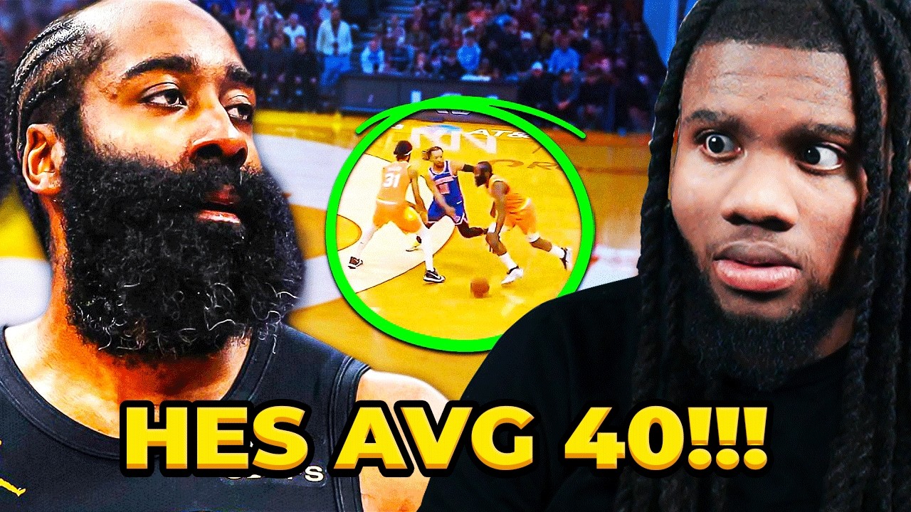 How Harden Made the Cavs Impossible to Guard