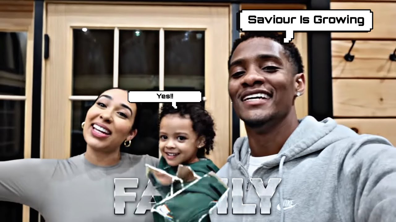 Riss & Quan, Baby Saviour Is Groving Up Way Too Fast Ft Baby Secure