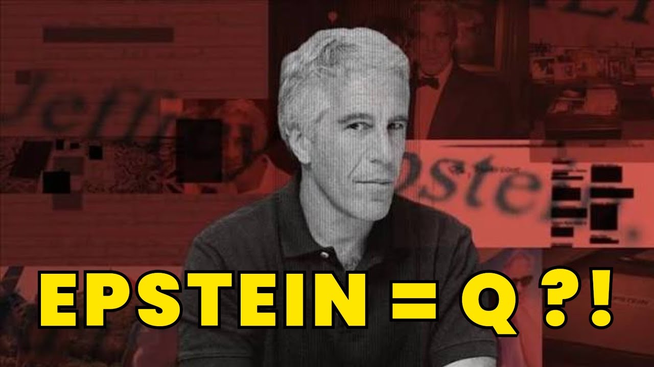 Czy Epstein stworzył Qanon?!