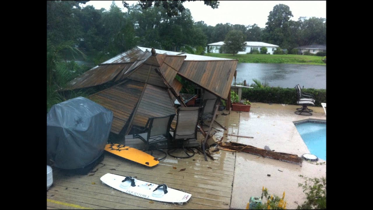 THE DAMAGES OF TROPICAL STOM DEBBY (ZONELIFE)