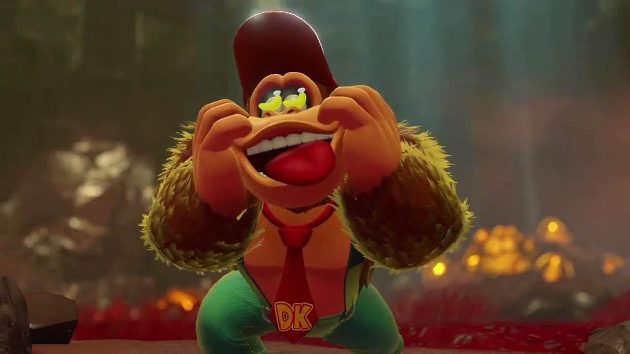 Punching through the mines | Donkey Kong Bananza Part 1