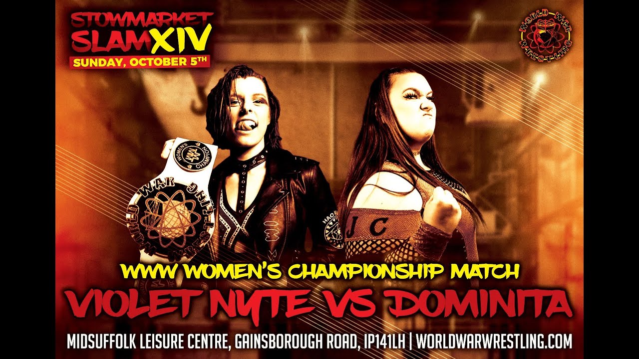 Dominita vs Violet - WWW Women's Championship