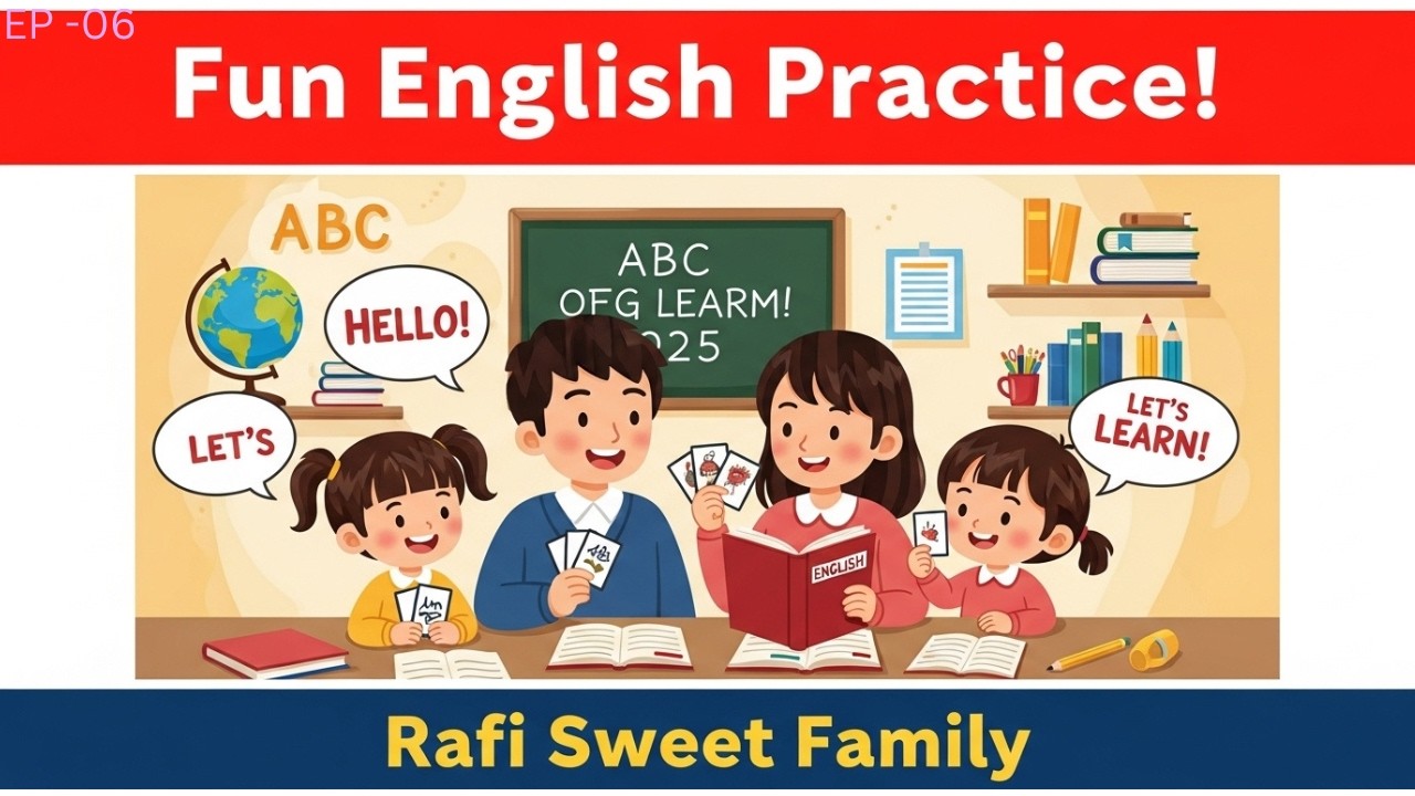 Speak English Confidently | A1/A2 Listening & Speaking Practice for Beginners