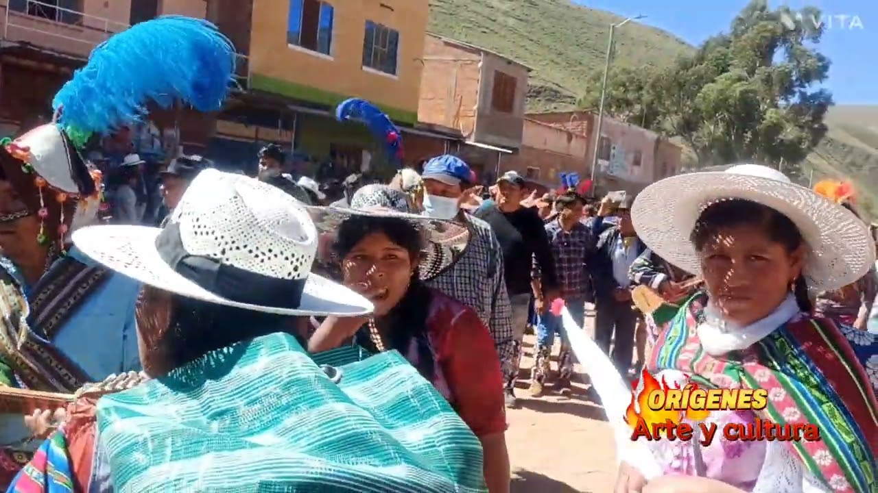 Gran festival del TINKU en Macha Norte Potosí - 2024. Danzas y peleas, Parte 3