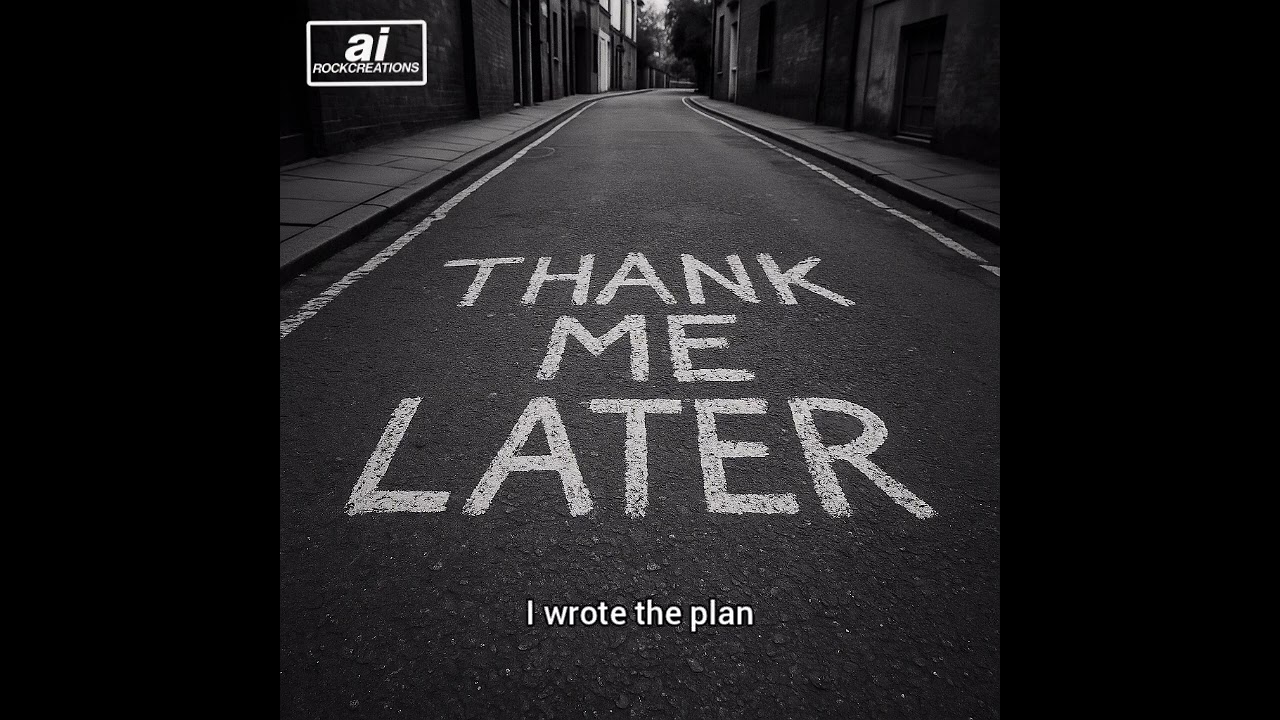Thank Me Later - An Oasis AI Song By AI RockCreations 