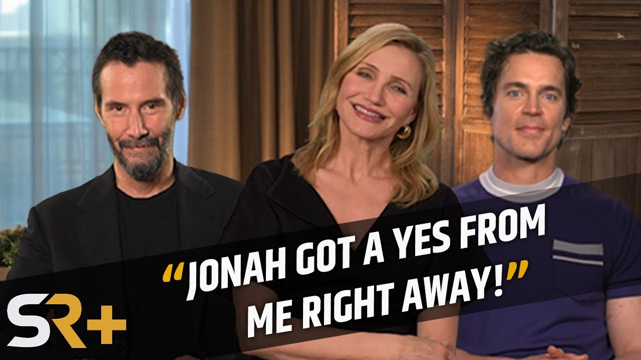 Keanu Reeves, Cameron Diaz & Matt Bomer Reveal What They Loved About Filming Outcome