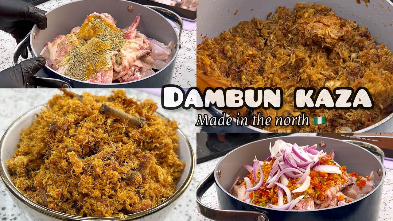 You are doing it WRONG!!! HOW TO MAKE DAMBUN NAMA / CHICKEN FLOSS || ChefMaah