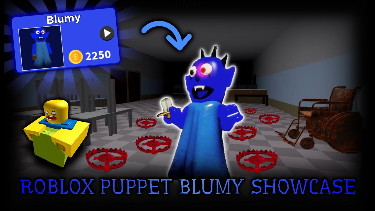 Roblox Puppet | BLUMY SHOWCASE!