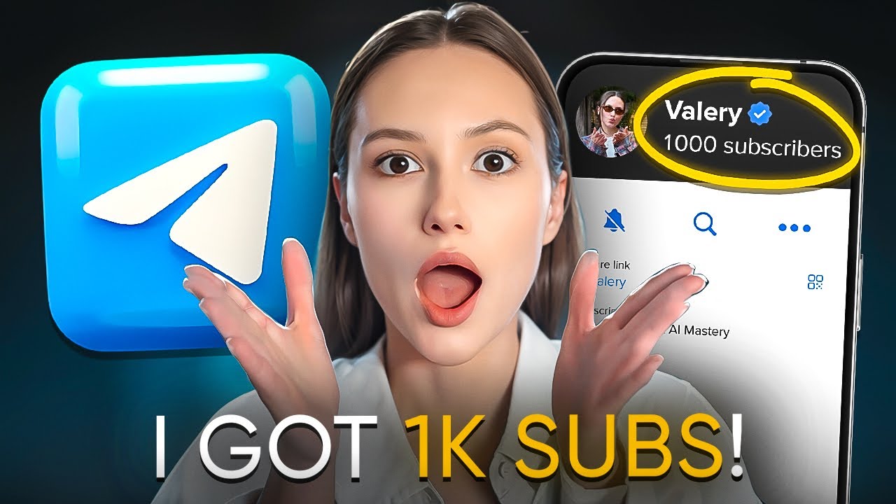How to Grow a Telegram Channel Fast &mdash; Even From 0