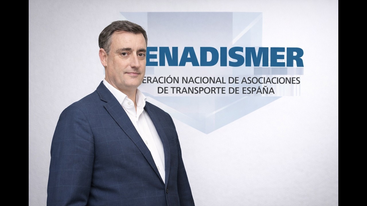 PROTAGONISTAS DEL TRANSPORTE. Carlos Folchi. Presidente de Fenadismer