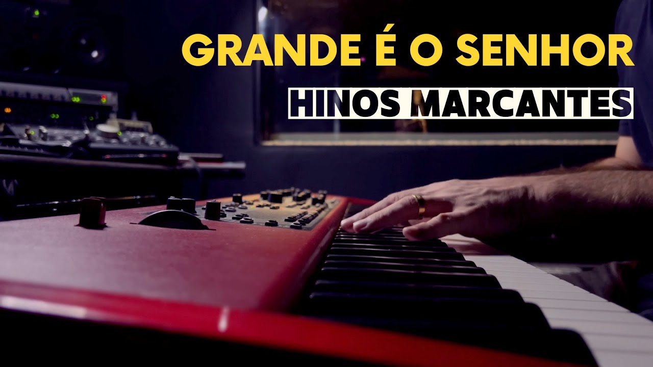 GRANDE É O SENHOR PIANO SOLO