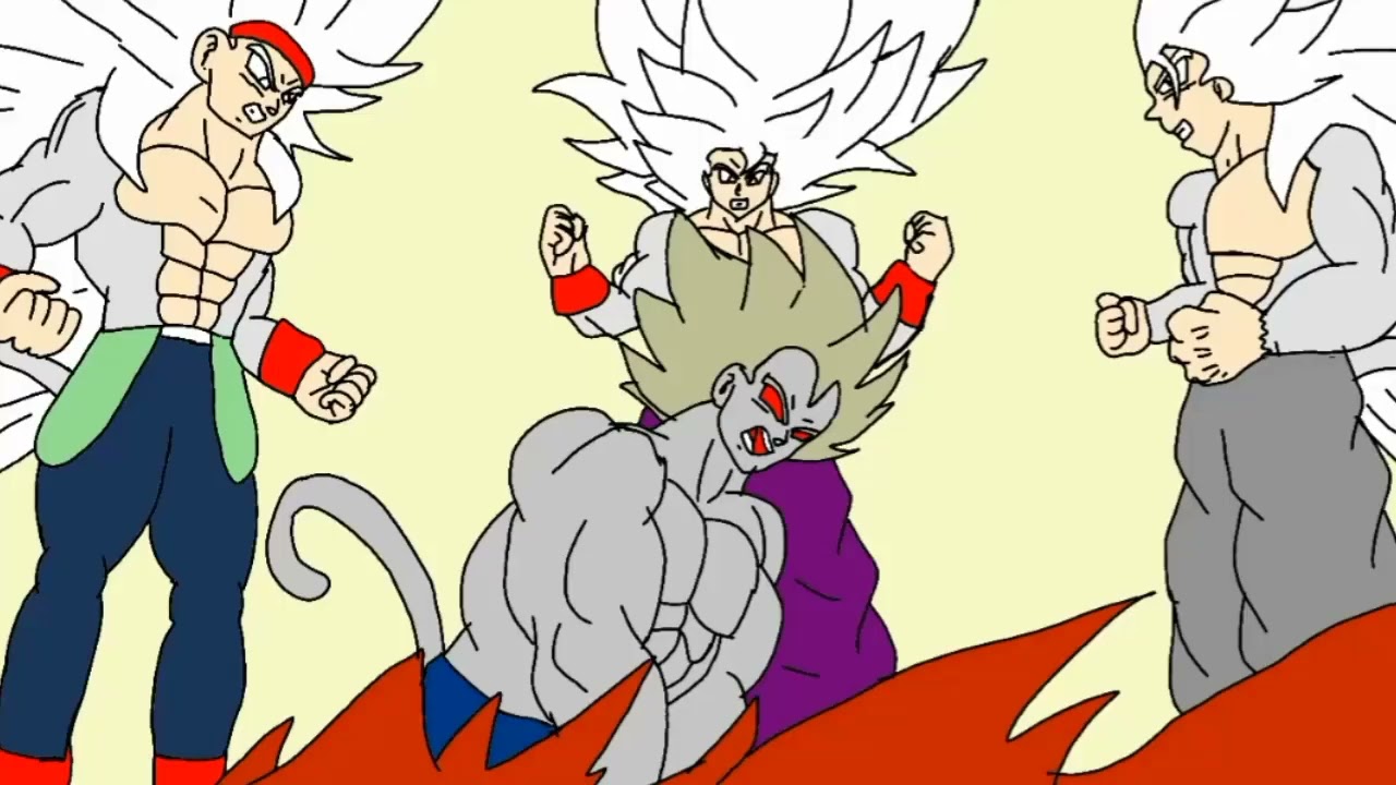 DRAGON BALL AF EL SUPER SAYAYIN 11
