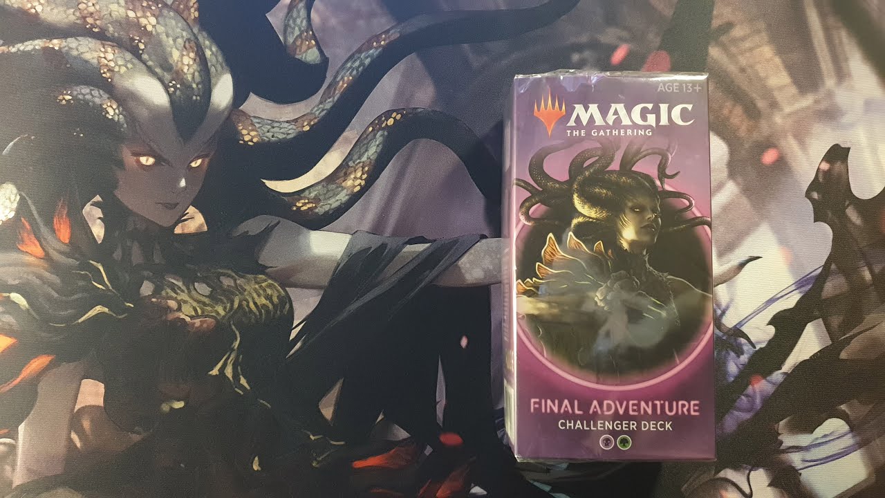 Unboxing Magic the Gathering - Vraska Challenger Deck Final Adventure - DoffazukisDeckbauDungeon