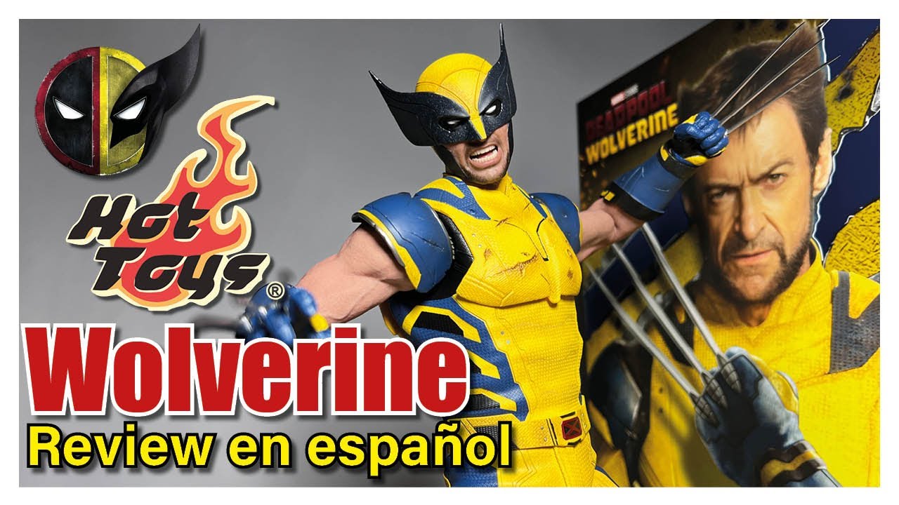 Hot Toys Wolverine Deluxe Ver. - Deadpool & Wolverine | Review en español
