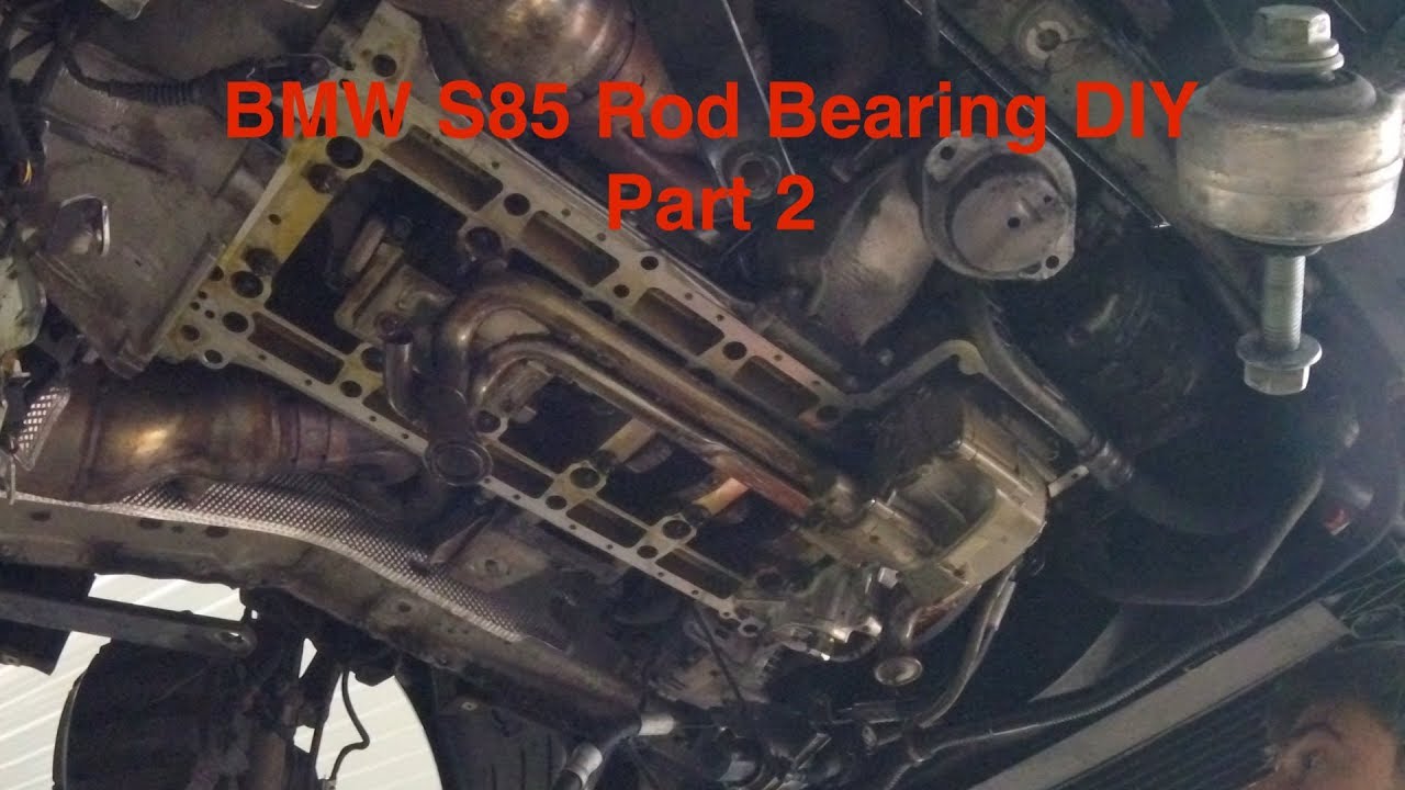 BMW M5,M6 S85 Rod Bearing DIY Part 2