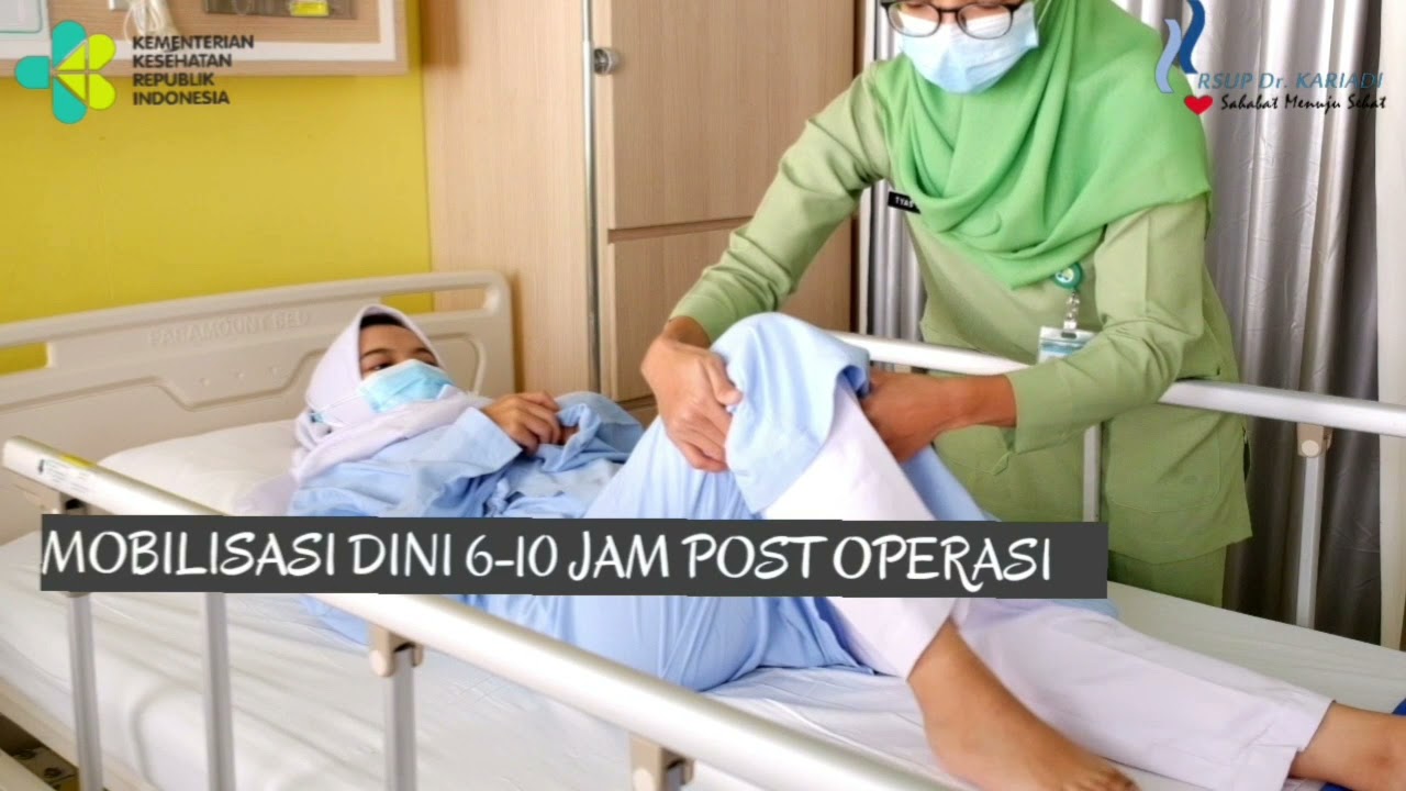 EDUKASI MOBILISASI DINI PASCA OPERASI