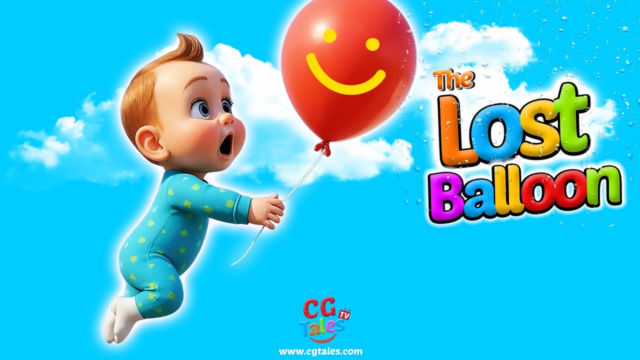 I Lost My Balloon&hellip; But I Learned Something Big! | Baby John Story