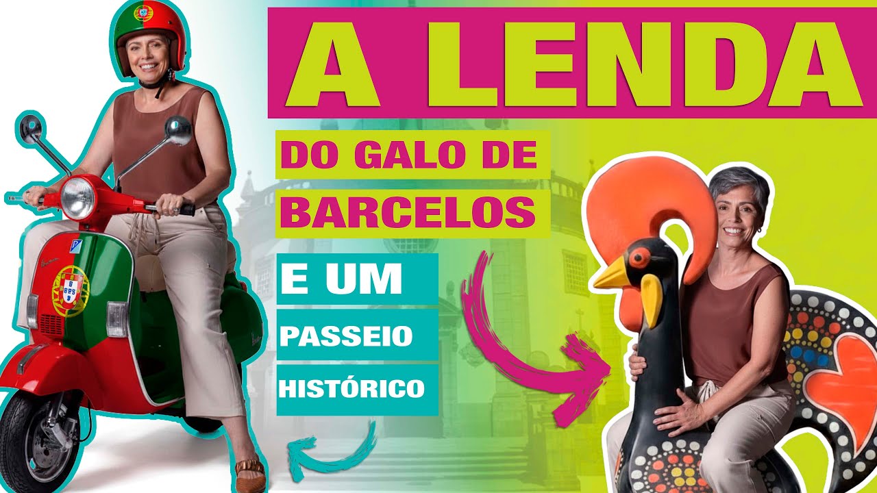 Passeio em Barcelos Descubra a Lenda do Galo e o Centro Histórico de Portugal