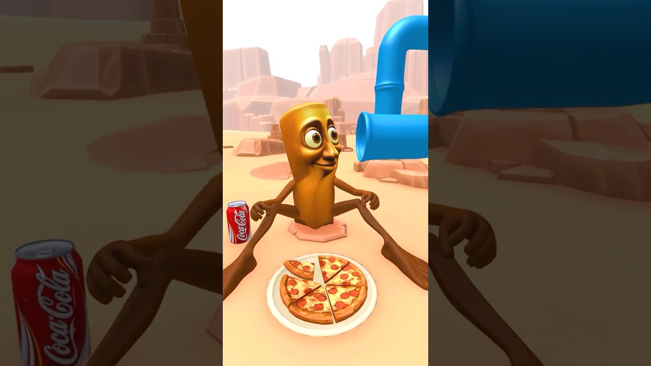 PIZZA PIZZA Tung Tung Tung Sahur Prank Scary Teacher 3D #animation #funny