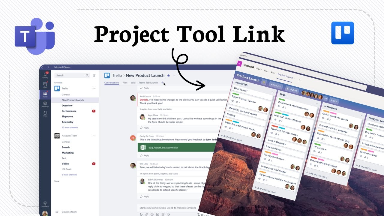 How to integrate Trello with Microsoft Teams (Productivity Unlocked)