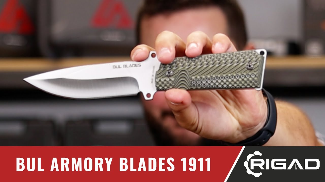 Nůž 1911 ULTRA Bul® Správný parťák ke staré dobré klasice! RIGAD