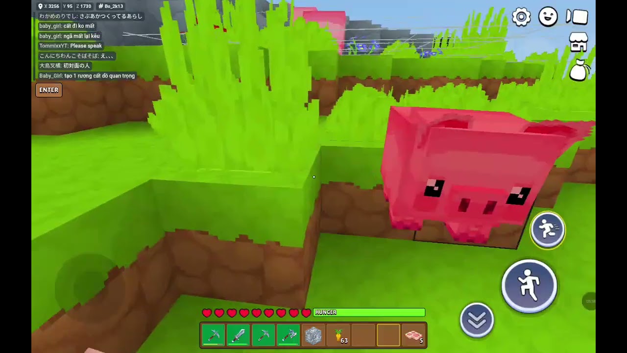 Tommixx plays survival!!!!            #1
