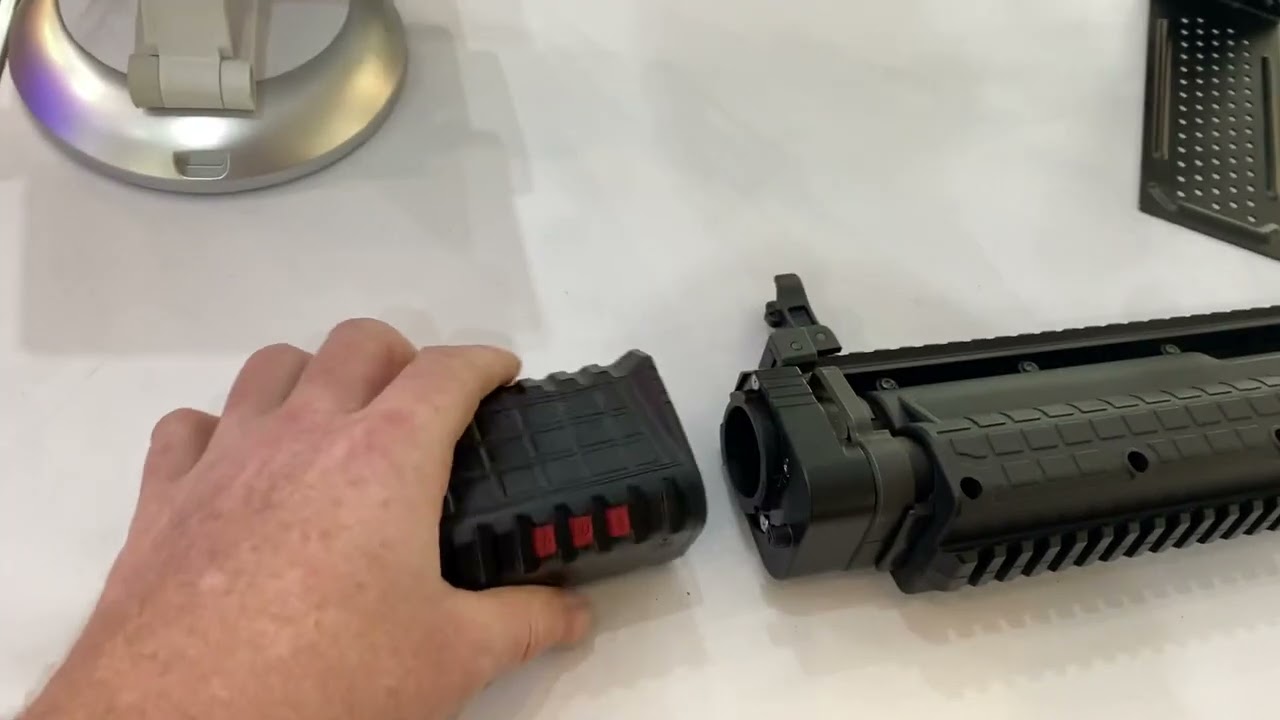 Early Look - Acetech SHOTGUN Airsoft Tracer Unit &ldquo;Quark&rdquo;