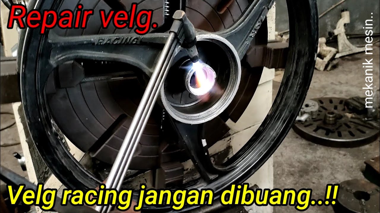 Repair Velg | Cara Memberbaiki Tromol Velg Racing Laker Oblak Working Metal