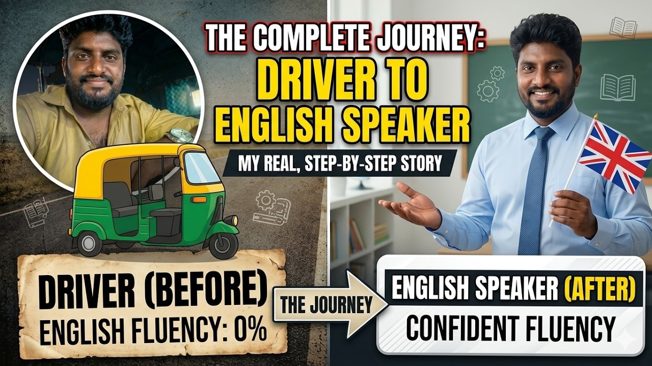 The Inspiring Journey of an Auto Driver Who Learned English