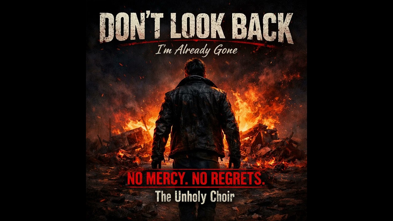 The Unholy Choir - Don't Look Back (Official Audio)