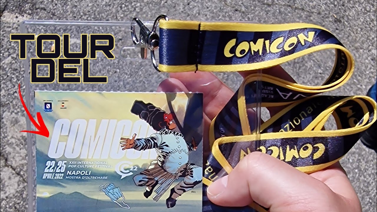 NAPOLI COMICON 2022 TOUR