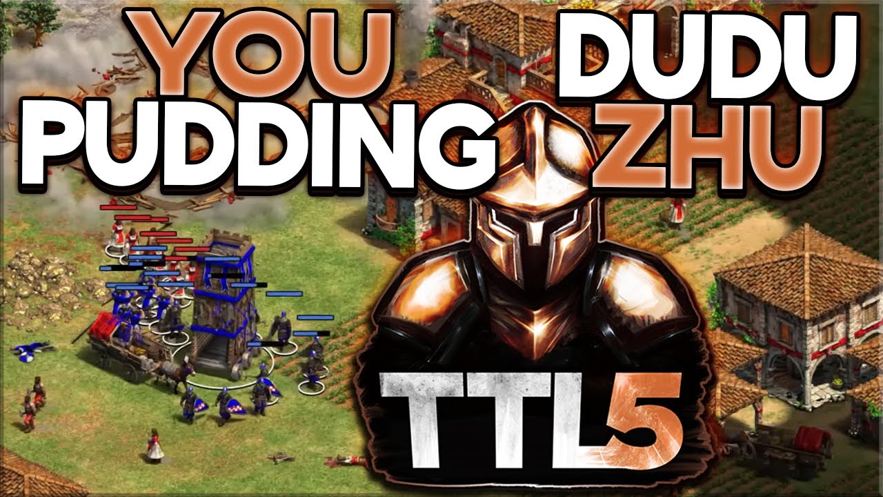 Youpudding vs DuDuZhu (TTL5 Bronze Qualifier)