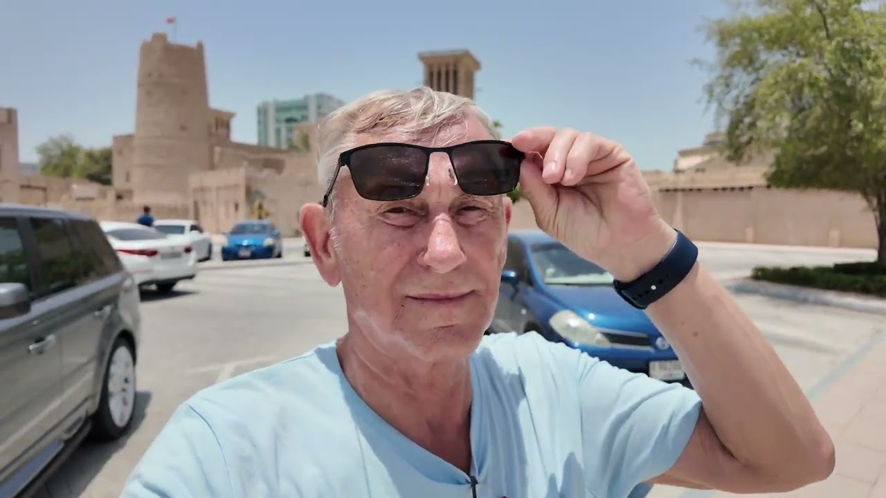 ZEA - Szardża, Fujairah i Zatoka Omańska (maj 2025r)