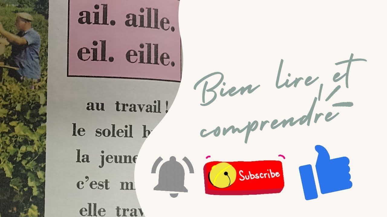 Bien lire et comprendre :les syllabes 