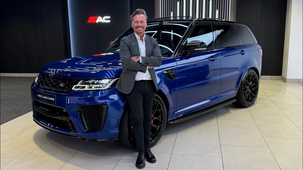 Range Rover Sport 5.0 V8 SVR 2020 года