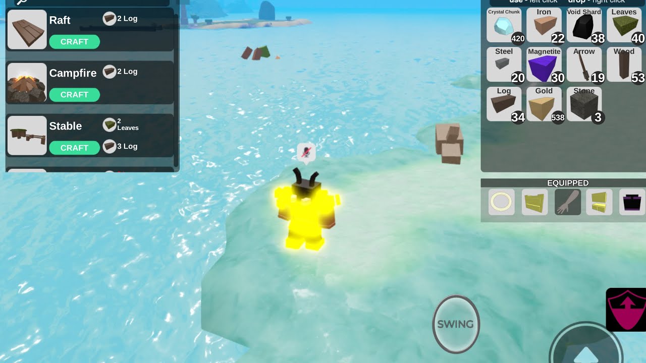 Booga Booga reborn PvP