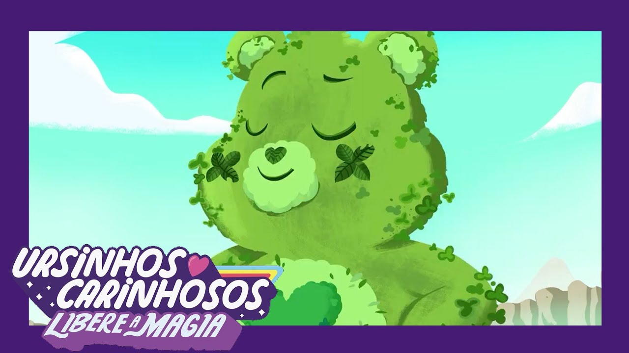 @UrsinhosCarinhososOficial - O Vale dos Trevos | Episódio | Desenhos animados para crianças