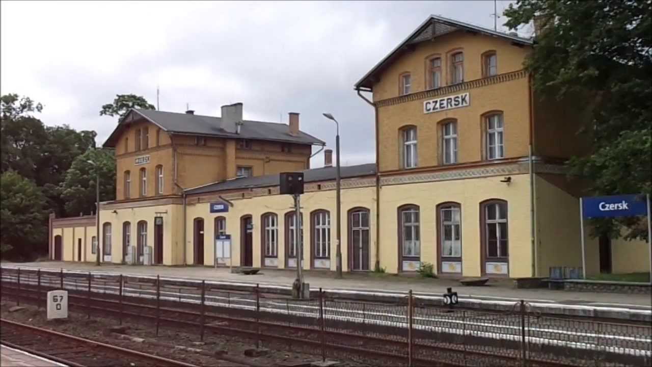 Polskie stacje kolejowe / Polish railway stations: Czersk