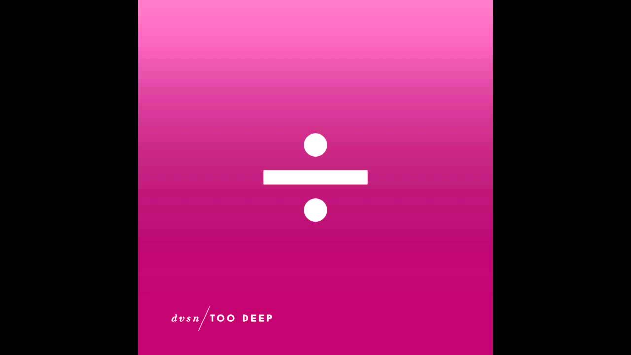 dvsn - Too Deep (Official Audio)
