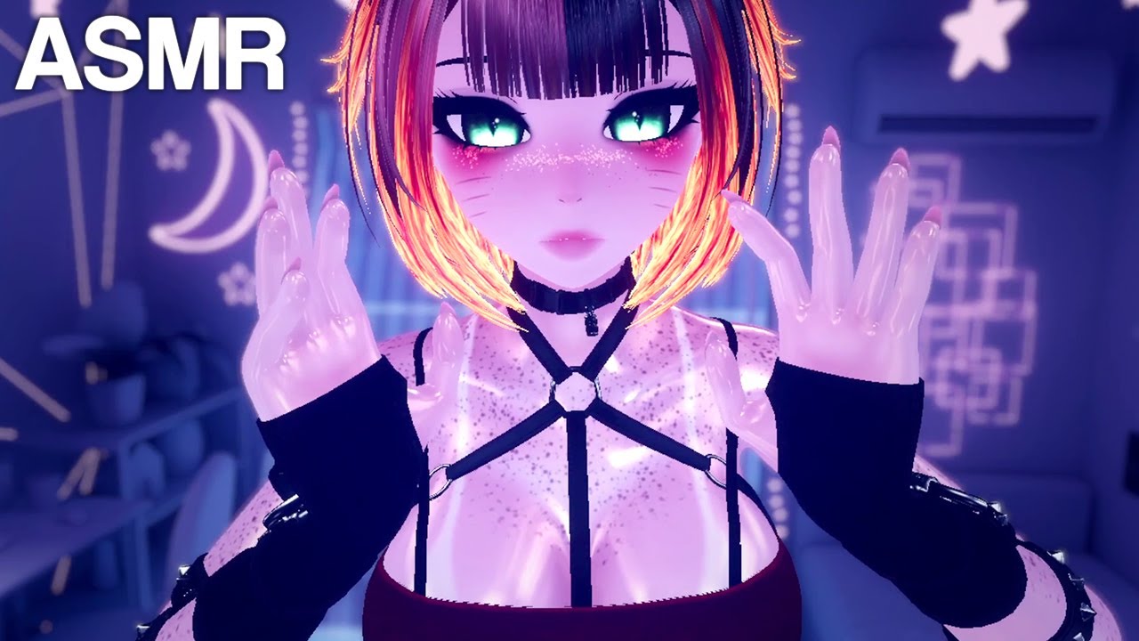 ASMR Raw Tingling Tapping & Whispers [3Dio] [Full Hand Tracking] - VRChat