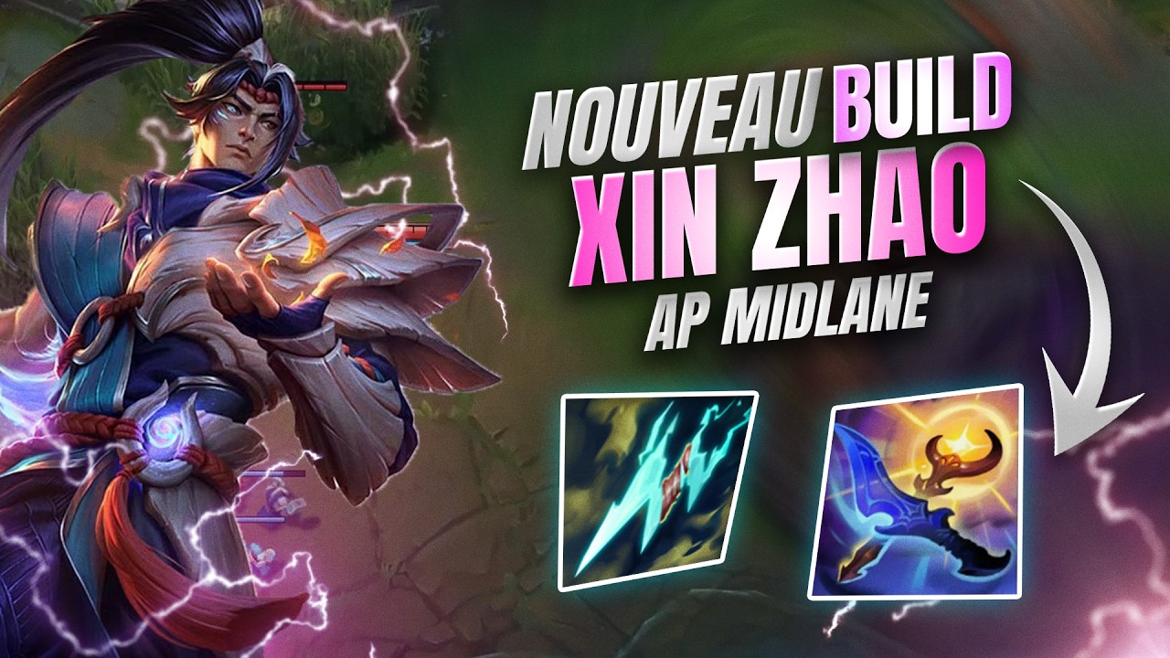 Xin Zhao Midlane is totally broken in season 16!