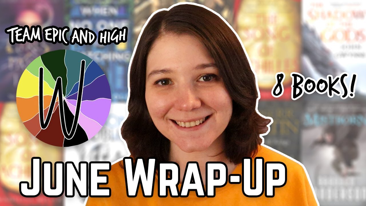 What I read in June | READING WRAP-UP [CC]