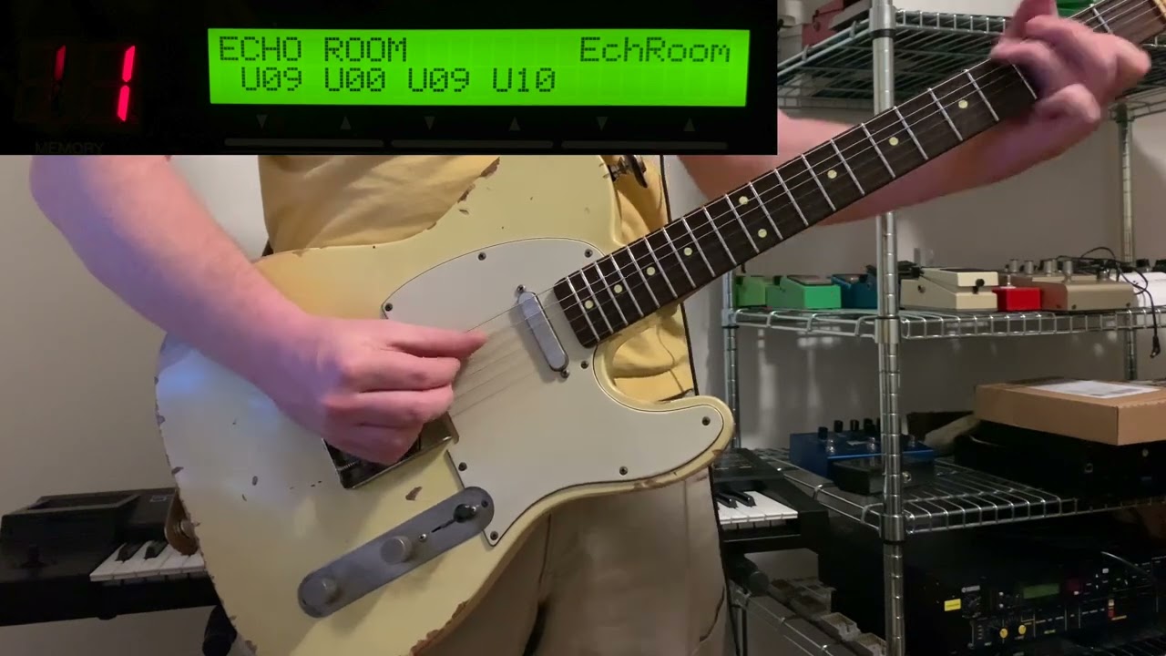 Yamaha SPX 990 Part 1 THE REVERBS