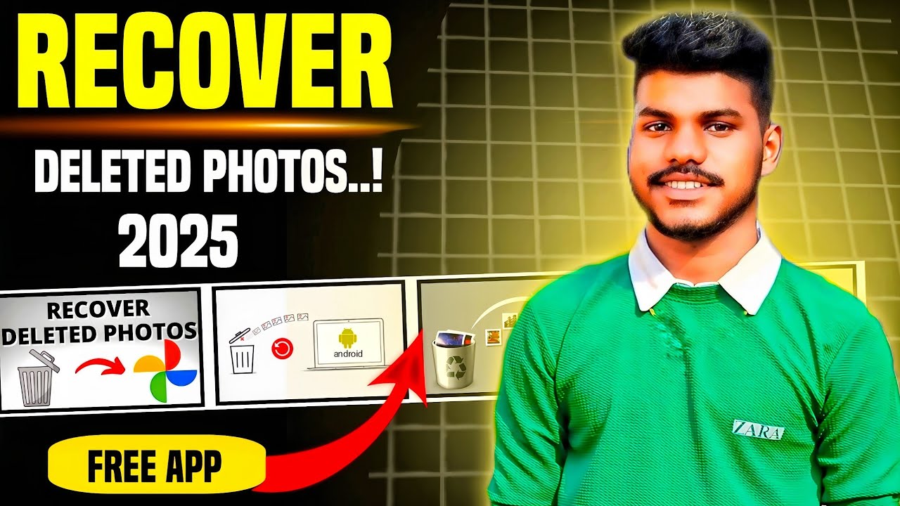 how to recover deleted photos from android in telugu 2025|how to recover deleted photos in telugu