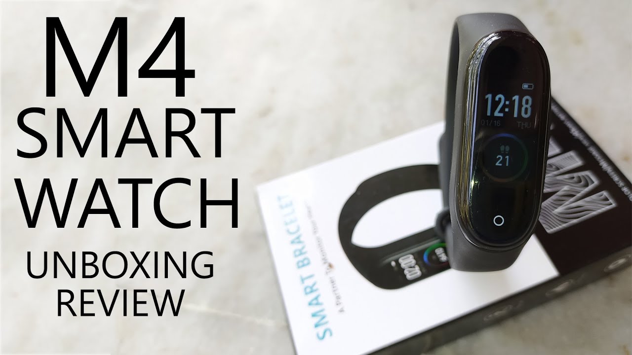 M4 Smart Band Unboxing And Review Only Rs.485