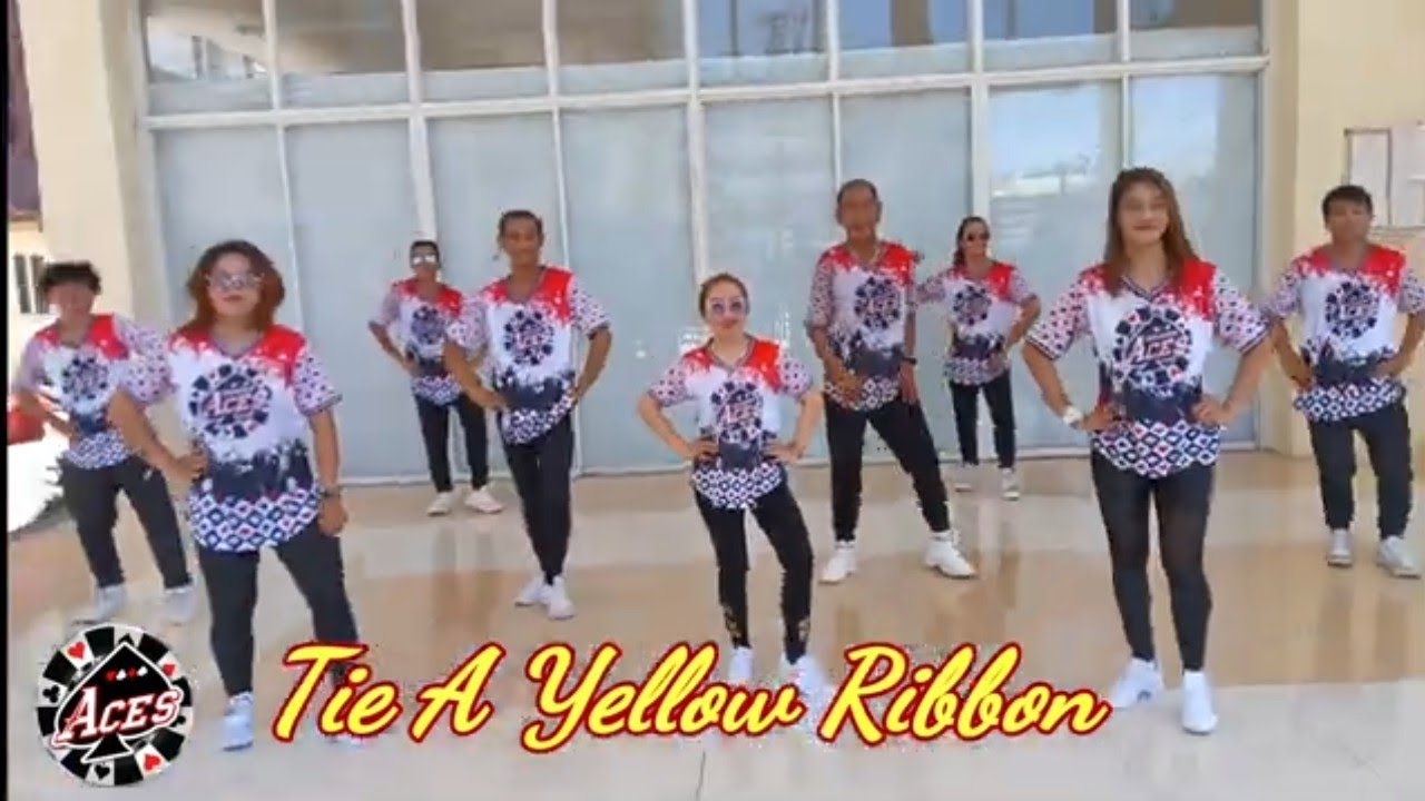 tie a yellow ribbon - Pmadia aces dance cover