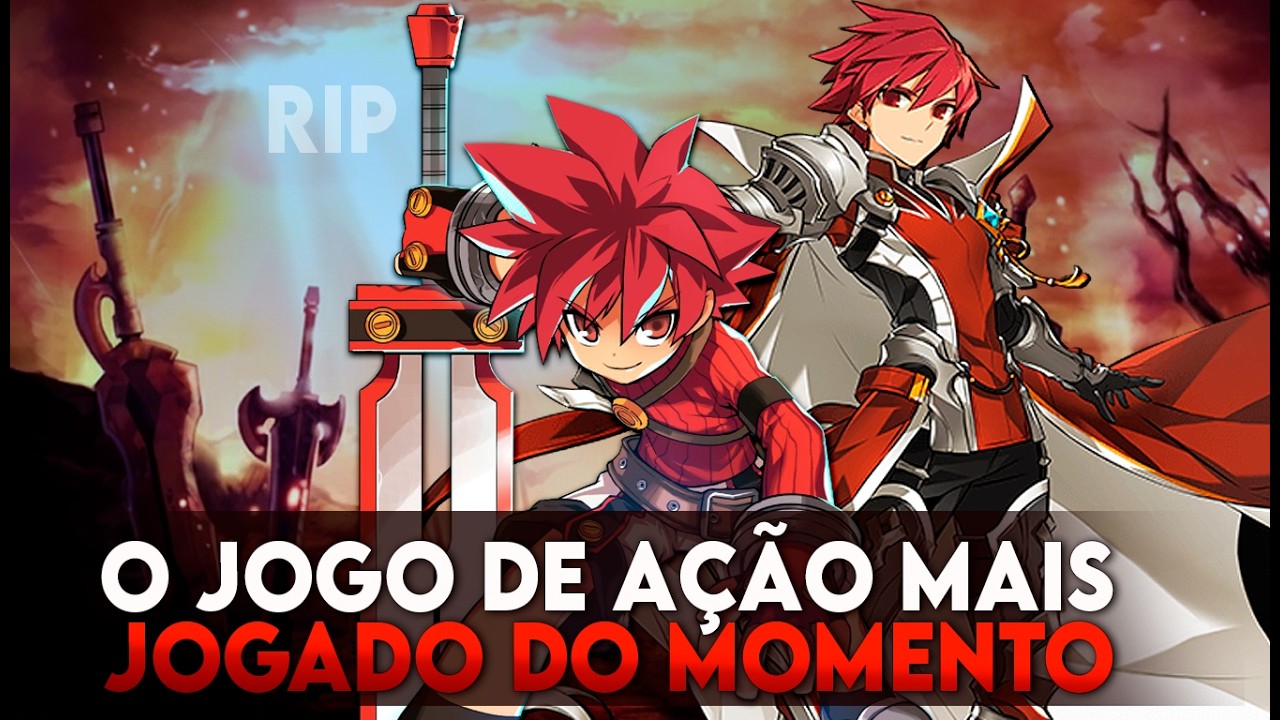 Elsword é o jogo de ação menos jogado do momento