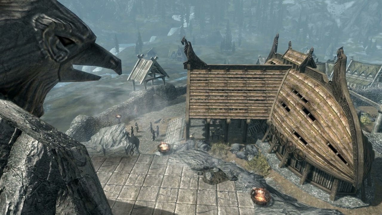 Saved by Companions - Skyrim Role Play ASMR