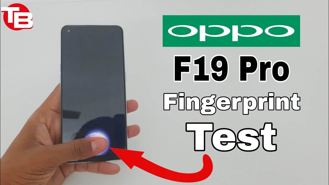 Oppo F19 Pro Fingerprint Test & Setup Review 🔥🔥🔥